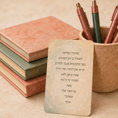 בעבודה מקצועית
