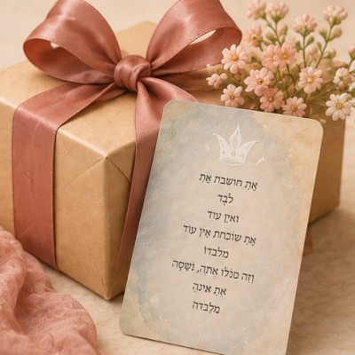 כמתנה